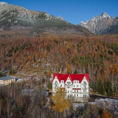 Apartmany Vila Vlasta Високі Татри Екстер'єр фото