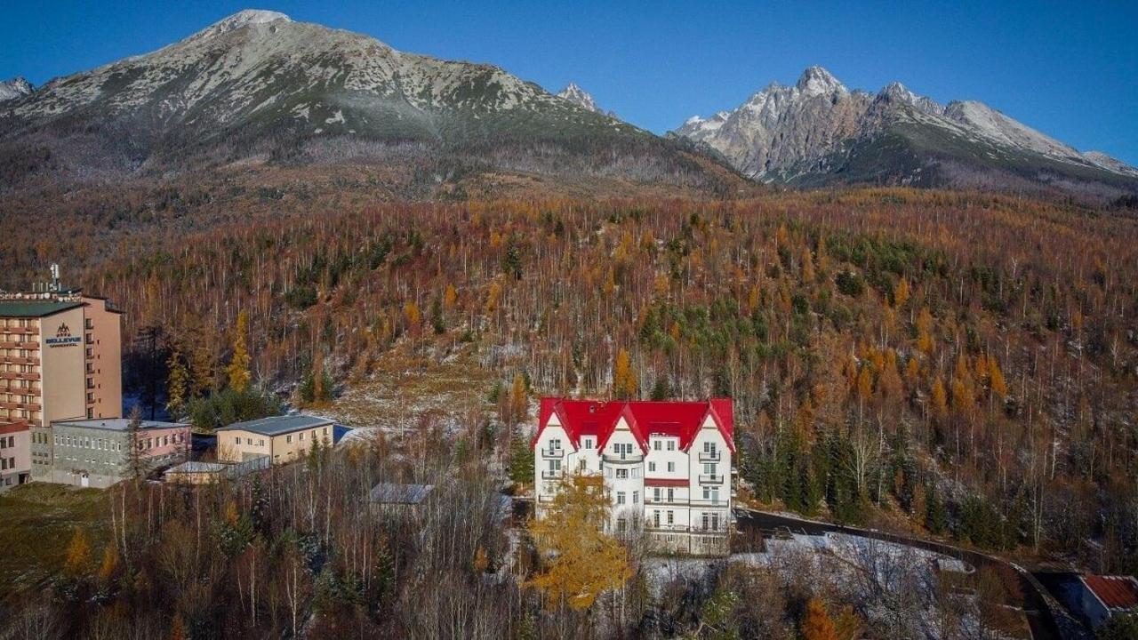Apartmany Vila Vlasta Високі Татри Екстер'єр фото